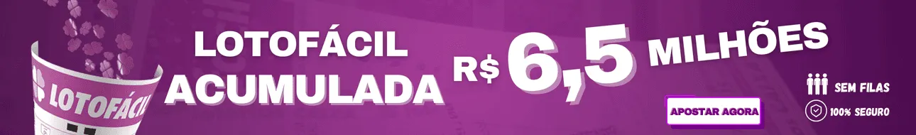 Lotofácil - 6,5 MIlhões