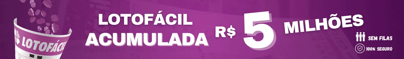 Lotofácil - 5 Milhões