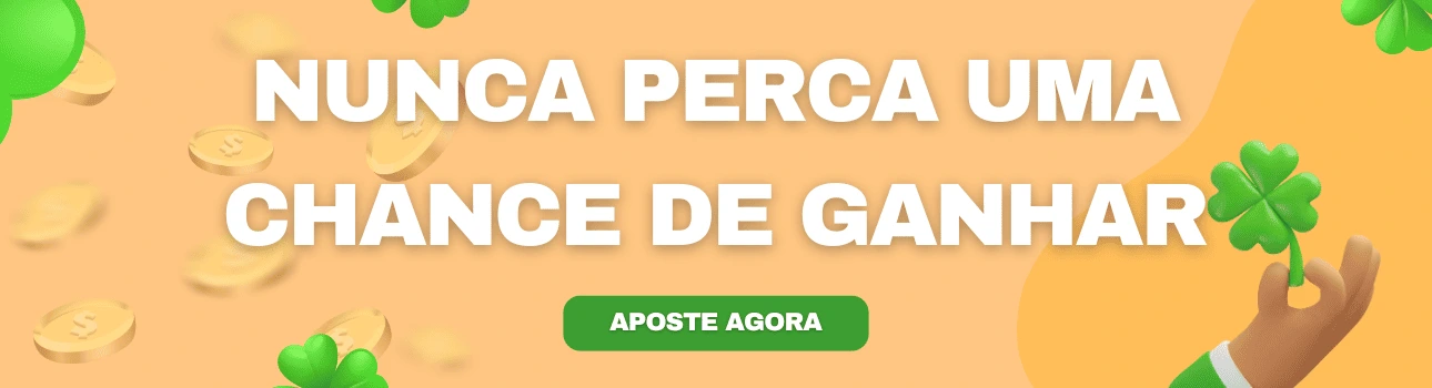 Nunca Perca uma Chance