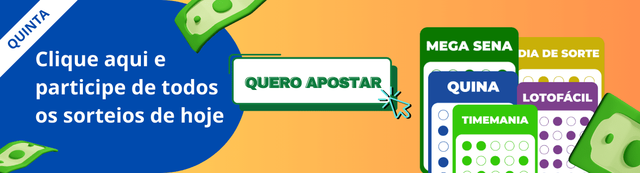 Jogos do dia - Quinta