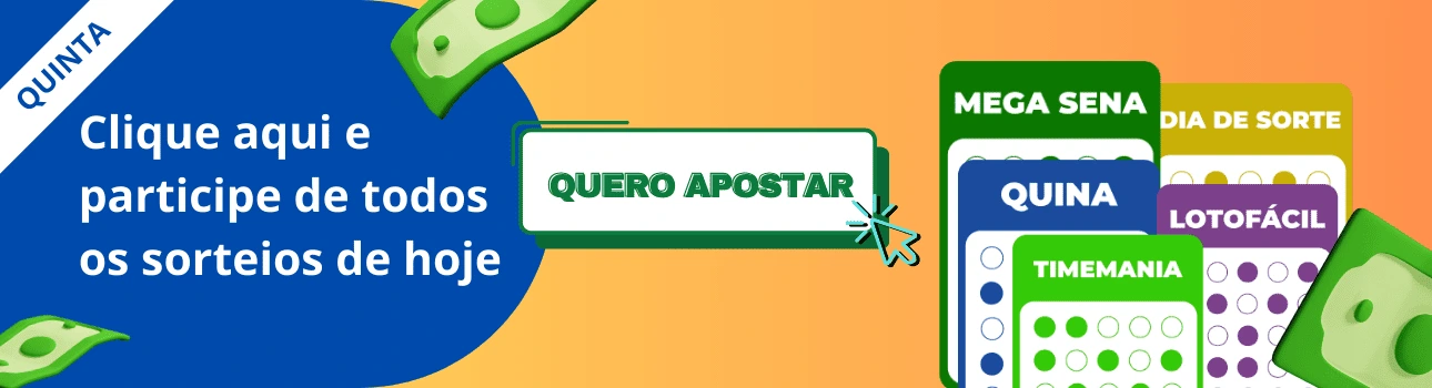 Jogos do dia - Quinta