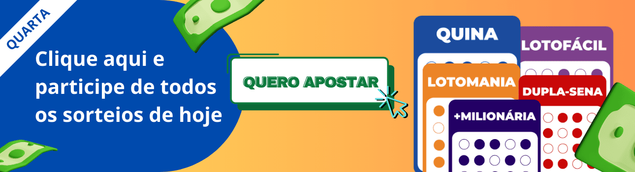 Jogos do dia - Quarta