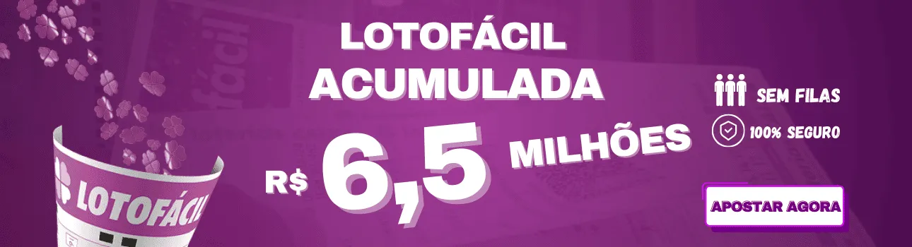 Lotofácil - 6,5 MIlhões