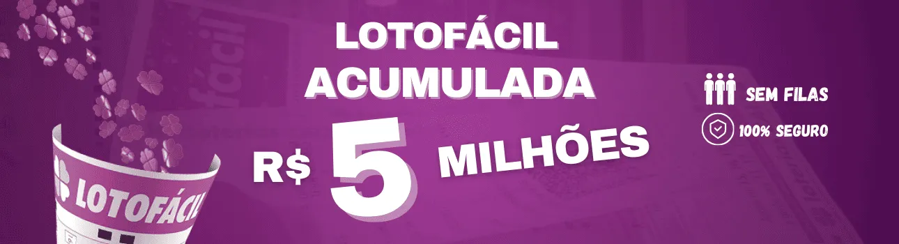 Lotofácil - 5 Milhões